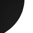 QAZQA - Abat-jour plat en velours noir avec or 45 cm - vignette