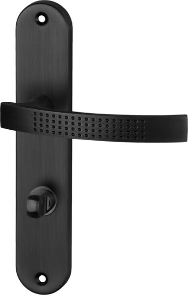 Poignées de porte noires Easy-K Ersa sans perçage et montage facile. En  stock.