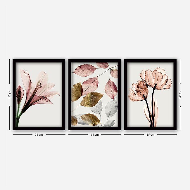 Tableau Fleurs Rose 96 X 1 2 X 126 Cm Bricomarch Tableau Fleurs Rose 96 X 1 2 X 126 Cm Bricomarch