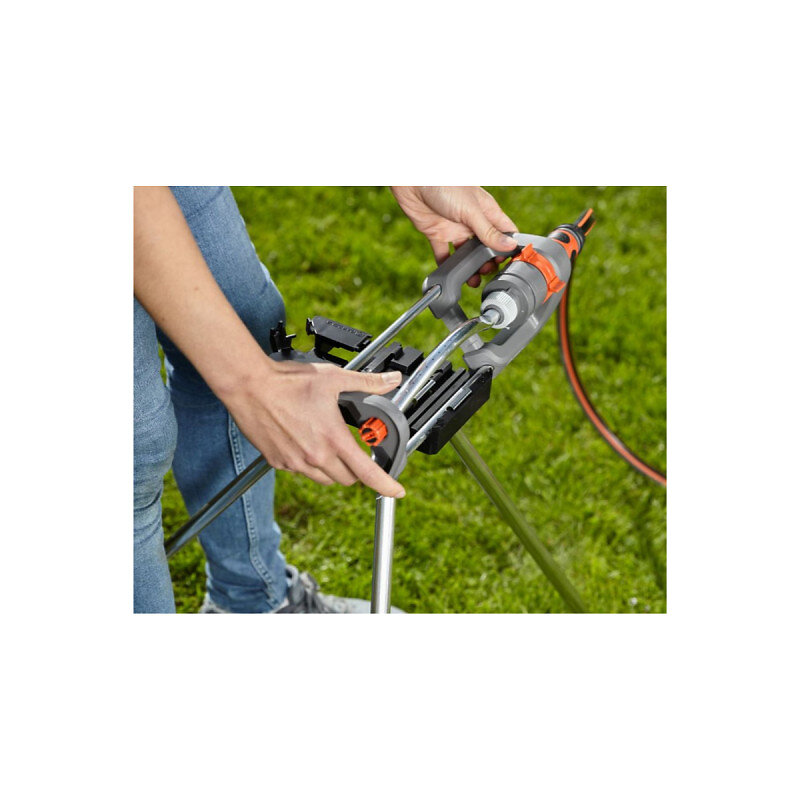 Pack Gardena Arroseur Oscillant Aquazoom L Trepied D Arroseur Bricomarche