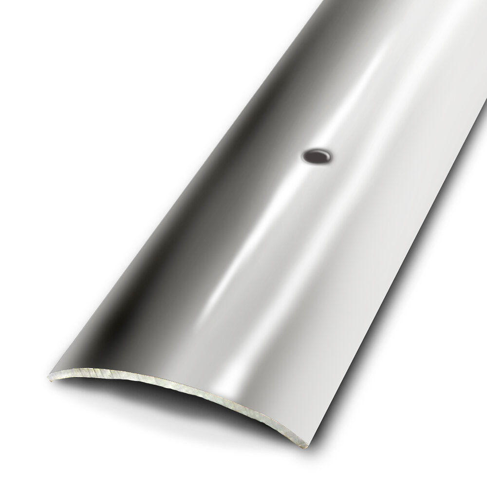 3M - Seuil plat à visser inox 45mm-93cm - large