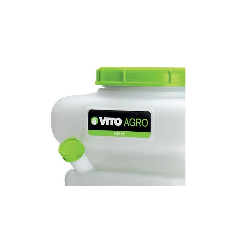 VITO - Pulvérisateur Atomiseur Thermique 40cc -14L  portée 12m horizontal 8 m vertical 1sangle ajustable moteur 2T - large