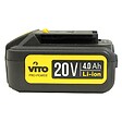 VITO - Batterie 4 Ah Gamme EGO VITOPOWER sans fil 20 V Lithium - vignette