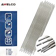 AWELCO - Electrodes soudage rutile 2 x 300 mm 25 pièces AWELCO Baguette enrobée soudure à l'arc Acier - vignette