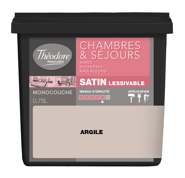 Peinture étanche Amande 0.75L