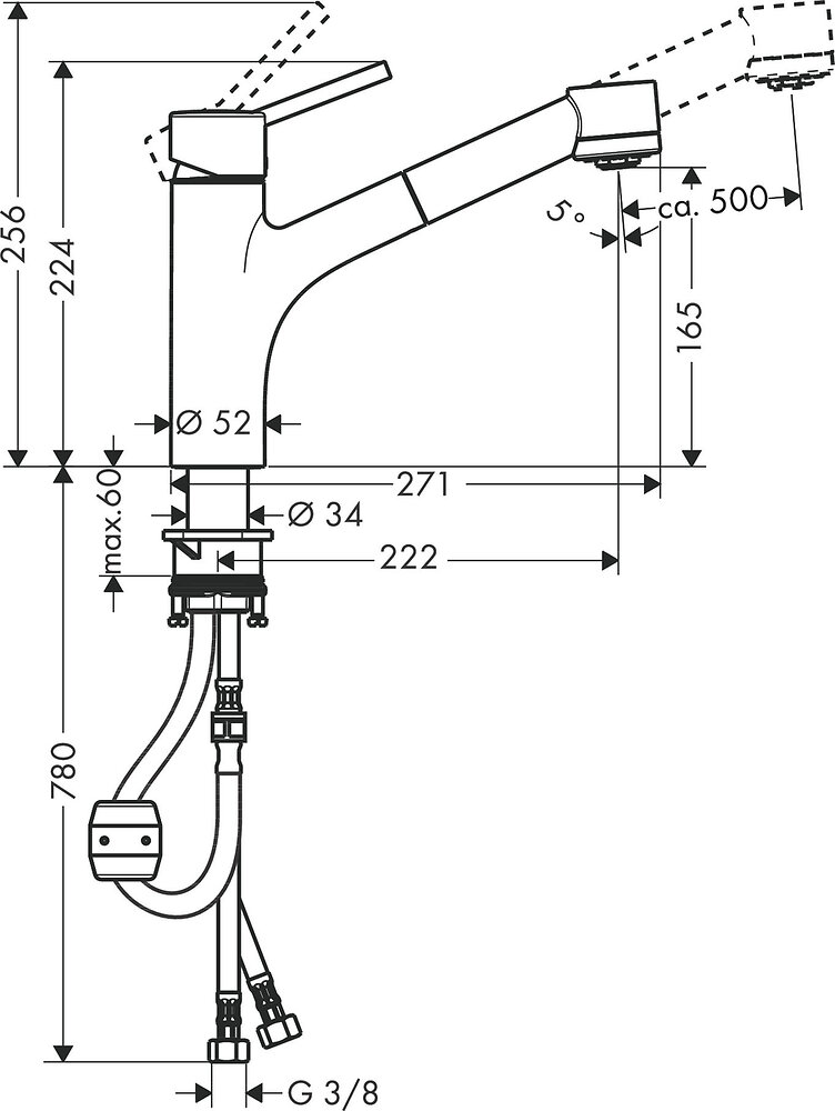 KARCHER - Tuyau flexible de vapeur complet 4.321-155.0 Karcher - large