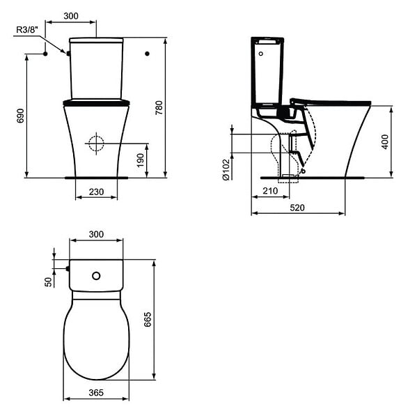 099 : Jeu De 2 Fers Contre Profil Ht 40 Mm Pour Porte Outils Entr'axe