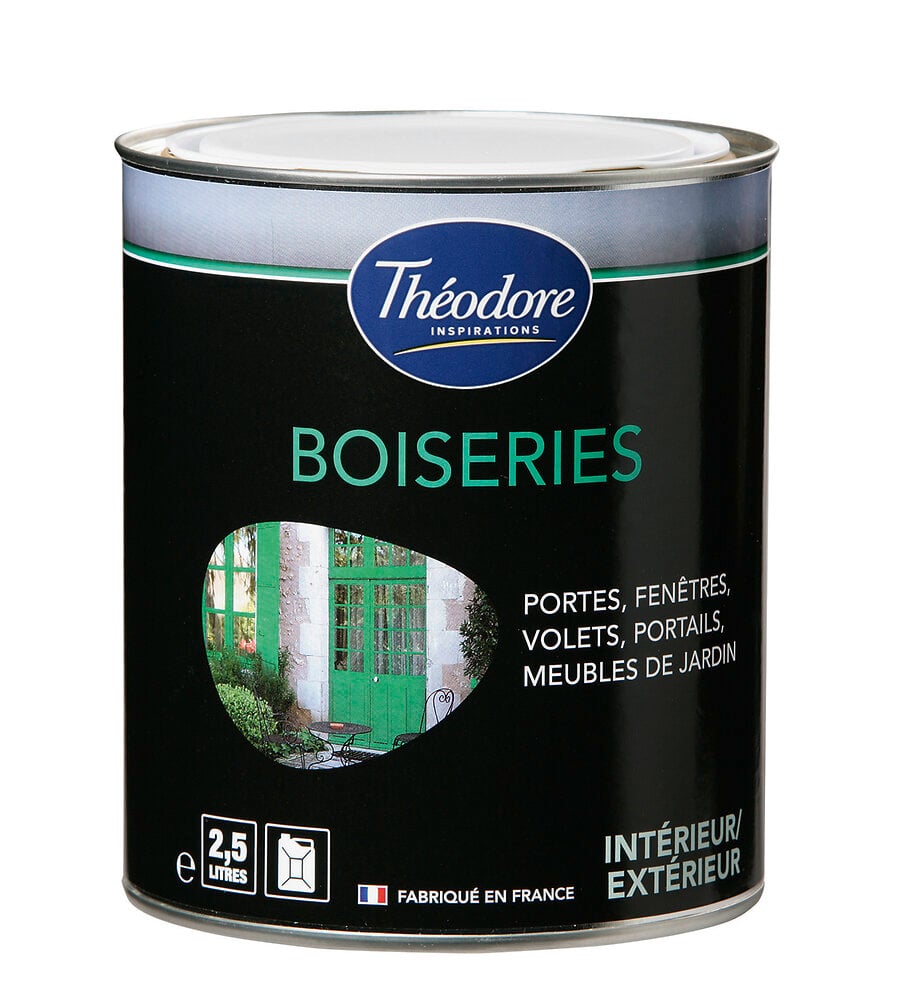 THEODORE - Peinture glycero Boiseries base TD 2,5L - large