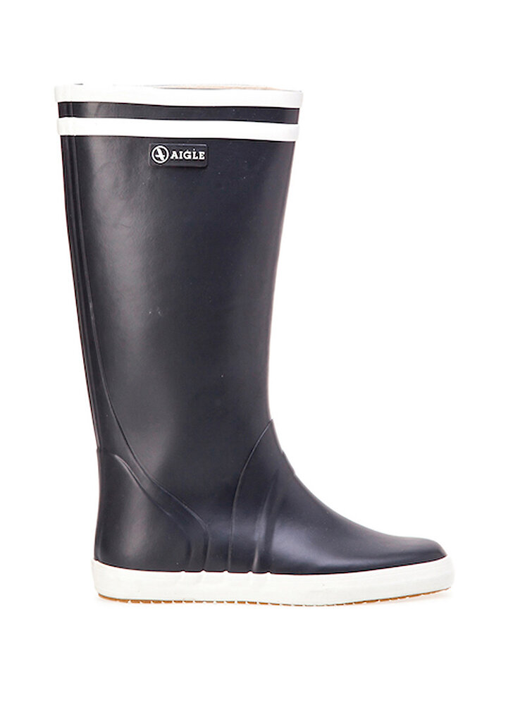 Bottes De Pluie En Caoutchouc Pour Femme - Modèle Large Et Antidérapant - Pour Jardin, Pêche, équitation - Confortables Et Imperméables