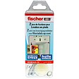 FISCHER - Kit sanitaire WD HM 8x55 pour fixations sanitaires matériaux creux - vignette