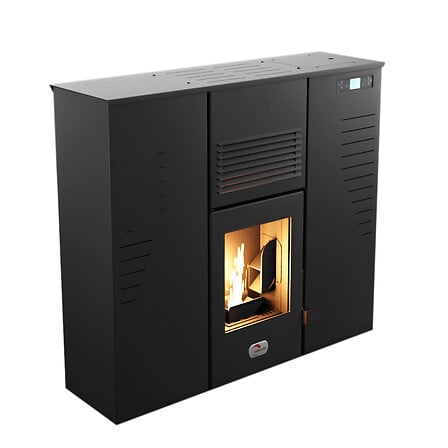 Poêle à granulés étanche Vincenza - 7kW - Smart Stove