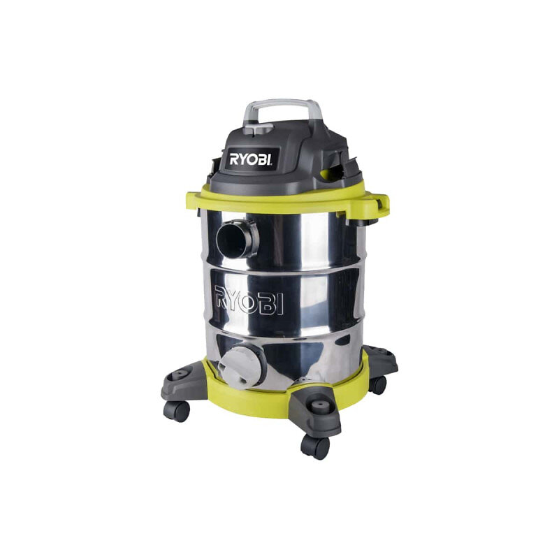 RYOBI - Pack RYOBI Aspirateur eau et poussière 1500W - 30L - RVC-1530IPT-G - Scie circulaire - 1400W - 66mm - RCS1400-G - large