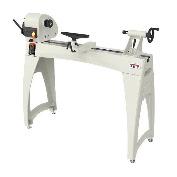 Tour+à +bois+1,3kW+Monophase+230V+vitesse+variable+JWL-1440VS-M+Jet