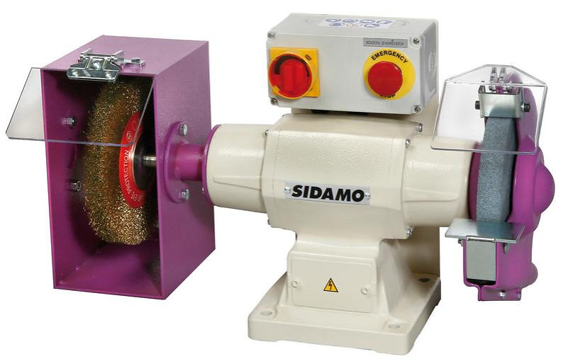 SIDAMO - Touret A Meuler 140 M-B/D.200 / 230 V Mono Sidamo - large