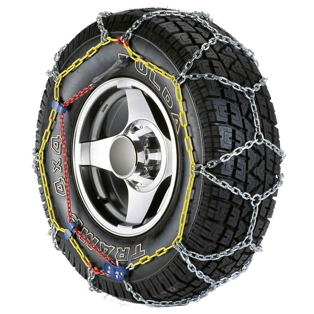TRENDY - Chaines neige 4x4 SUV Utilitaires 16mm pneu 245/65R17 homologuées loi Montagne - large