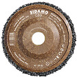SIDAMO - 10 Disques Intisse Cbs D.125x22.23 Support Chanvre Sidamo - vignette