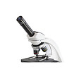 KERN SOHN - Kern - Microscope scolaire à lumière transmise OBT-1 monoculaire 4x à 100x revolver 4 objectifs + platine mécanique - OBT 105 Kern sohn - vignette
