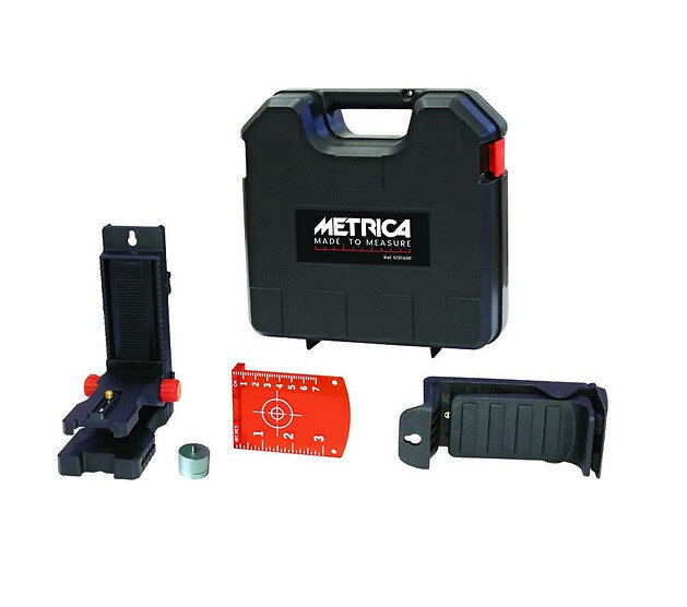 METRICA - Niveau automatique laser Rouge portée 15/20 m 360X1+2V+1D 60814BR Metrica - large