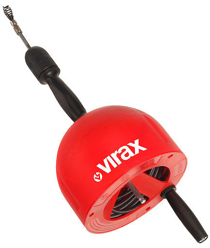 VIRAX - -Déboucheur professionnel VAL26 Ø 25 à 50 mm Virax - large
