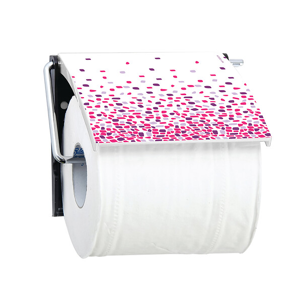 Transformer 2 rouleaux de papier toilette en porte serre têtes et barrettes  – Maman en Provence