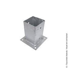 HABRITA - Cache climatiseur extérieur et pompe à chaleur - 1,32 x