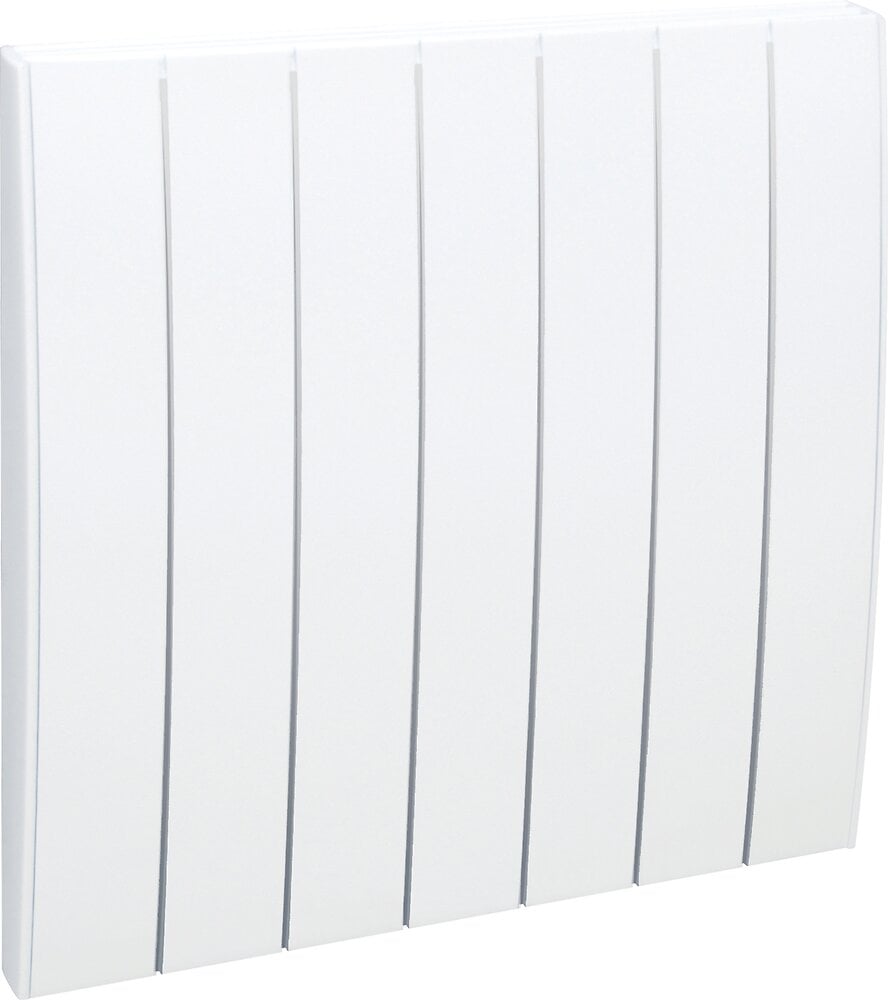 Radiateur à inertie sèche Kasual 2000 W horizontal blanc CHAUFELEC, 1472441, Chauffage Climatisation et VMC