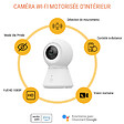 KONYKS - caméra d'intérieur wi-fi motorisée avec mode vie privée - camini max - vignette