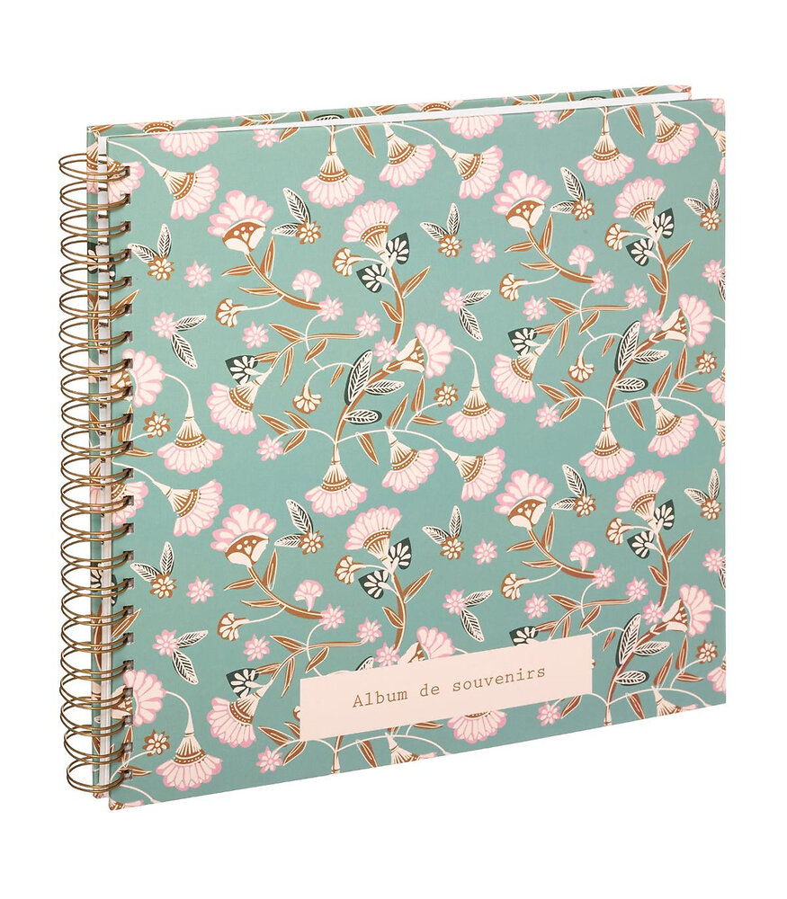 Album photo à spirales pour 240 Photos Bricorama