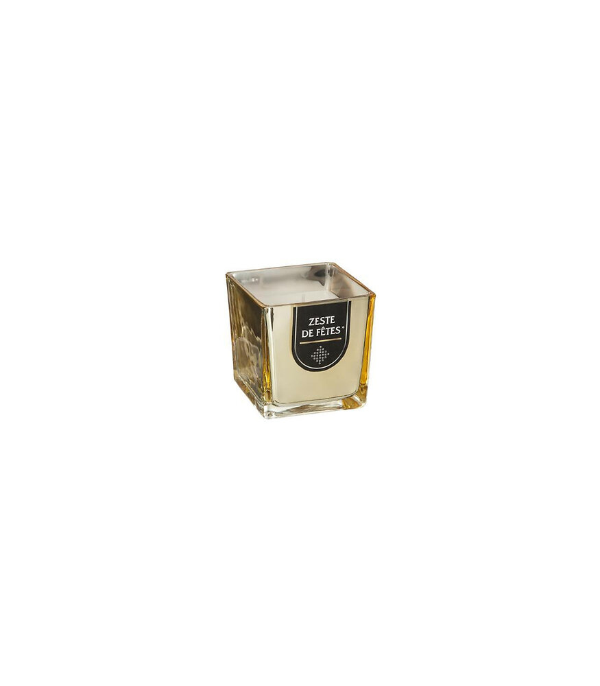 ATMOSPHERA - Bougie parfumée en pot or H10 - large