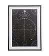 ATMOSPHERA - Affiche Astro encadrée & sous-verre 52 x 72 cm - vignette
