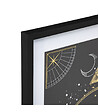 ATMOSPHERA - Affiche Astro encadrée & sous-verre 52 x 72 cm - vignette