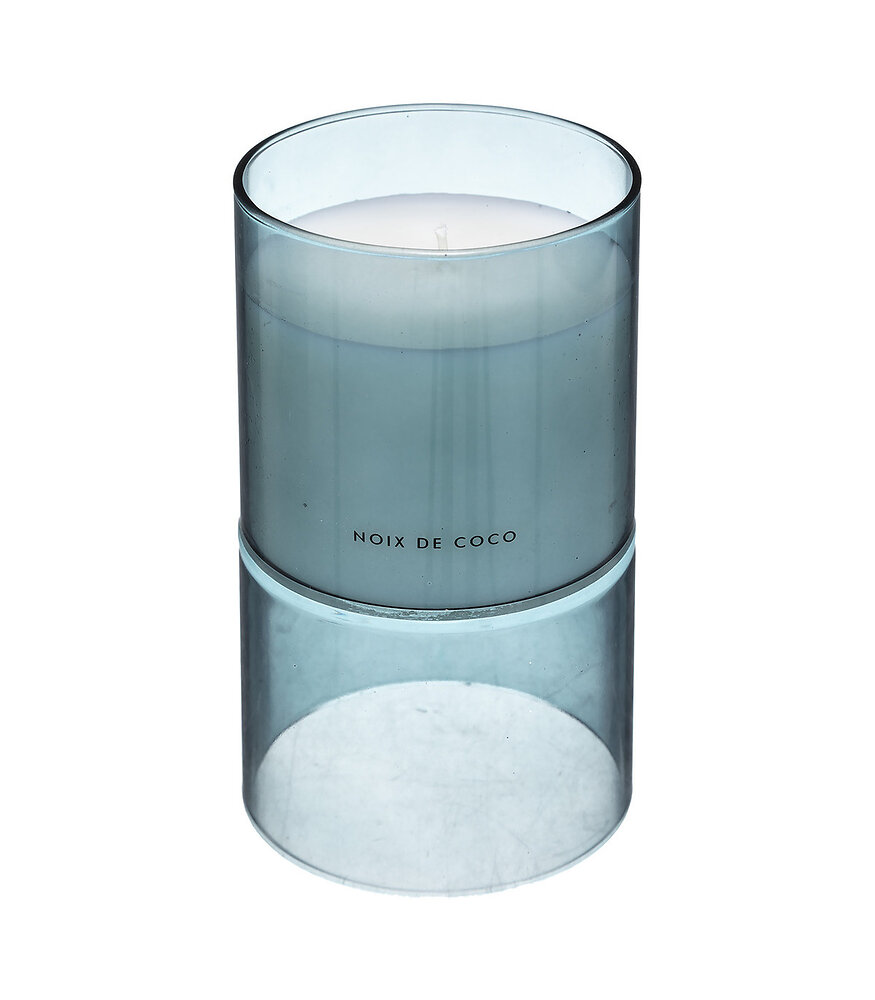 ATMOSPHERA - Bougie parfumée Pot en verre sur une base 330 G - large