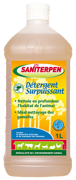 SANITERPEN - Detergent surpuissant 1l - large