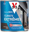 V33 PEINT - Peinture bois Climats Extrêmes Satin Brun havane 0.5l - vignette