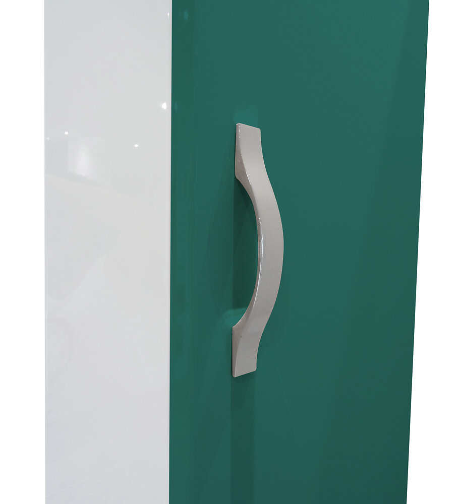 ONDEE - Façades de porte MIXY - lot de 2 - 30cm - Vert d'eau - Laqué - Livré en kit - large