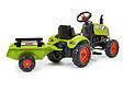 FALK - Tracteur enfant Claas Arion 410 avec remorque 2 à 5 ans - Falk - vignette