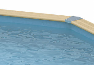 UBBINK - Liner seul Bleu pour piscine bois Azura 5,05 x 3,50 x 1,26 m - Ubbink - large