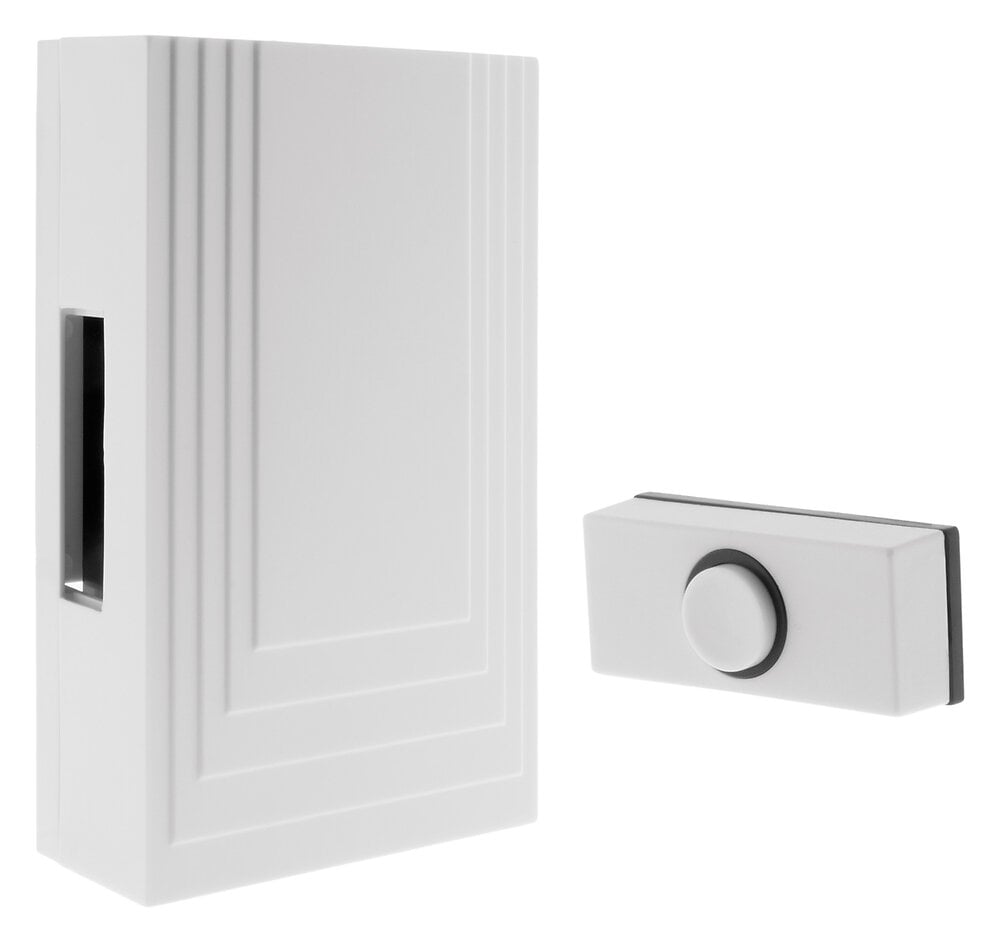 094278 Sonnette IP44 pour kit carillon Confort - blanc - professionnel