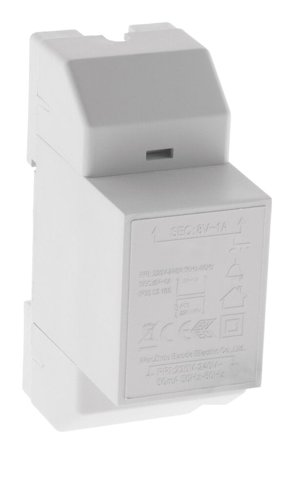 Carillon sans fil sans pile enfichable avec prise intégrée - EcoBell 100  Plug - SCS Sentinel