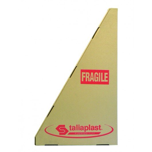 TALIAPLAST - Équerre de maçon aluminium soudée 100x60cm - large
