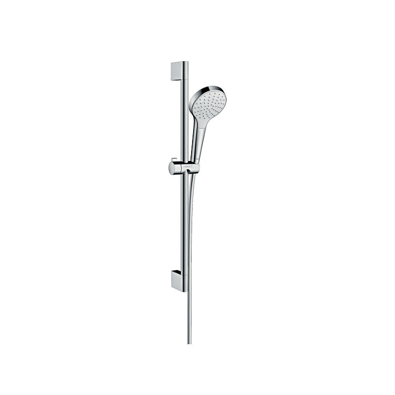HANSGROHE - Hansgrohe Set Croma Select S 110 1jet / Unica'Crometta 0,65m (26564400) - large
