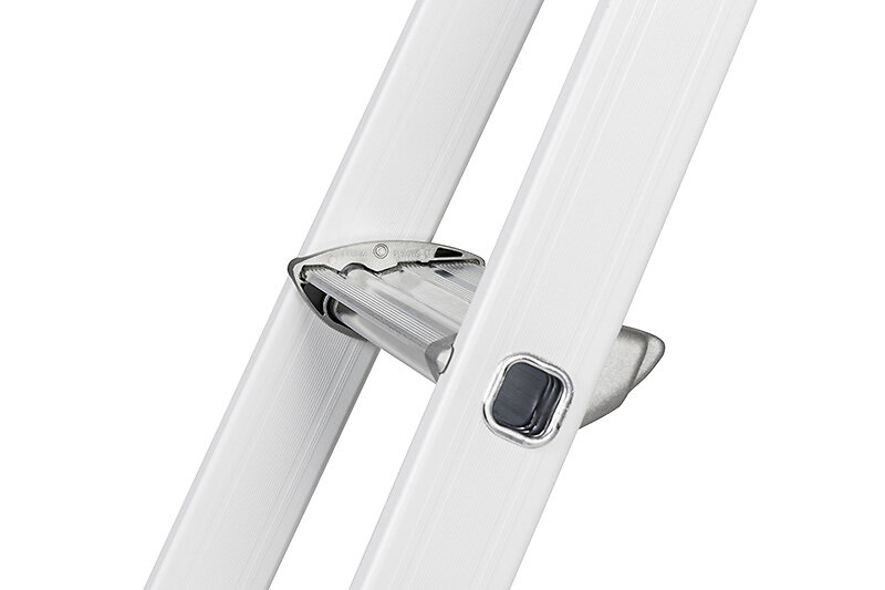 CENTAURE - Escabeau Aluminium Laqué Expert 54 - 3 Marches - large