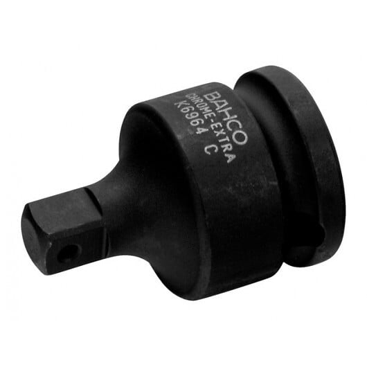 Adaptateur Pour Carré Conducteur 1/4 à 3/8 Avec Finition Phosphatée, 30