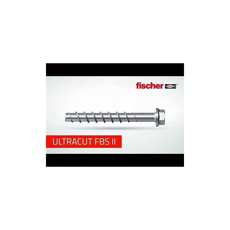 FISCHER - Vis à béton Fischer ULTRACUT FBS II  536863 - large