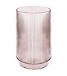 ATMOSPHERA - Vase cylindrique en Verre coloré H 25 cm - vignette