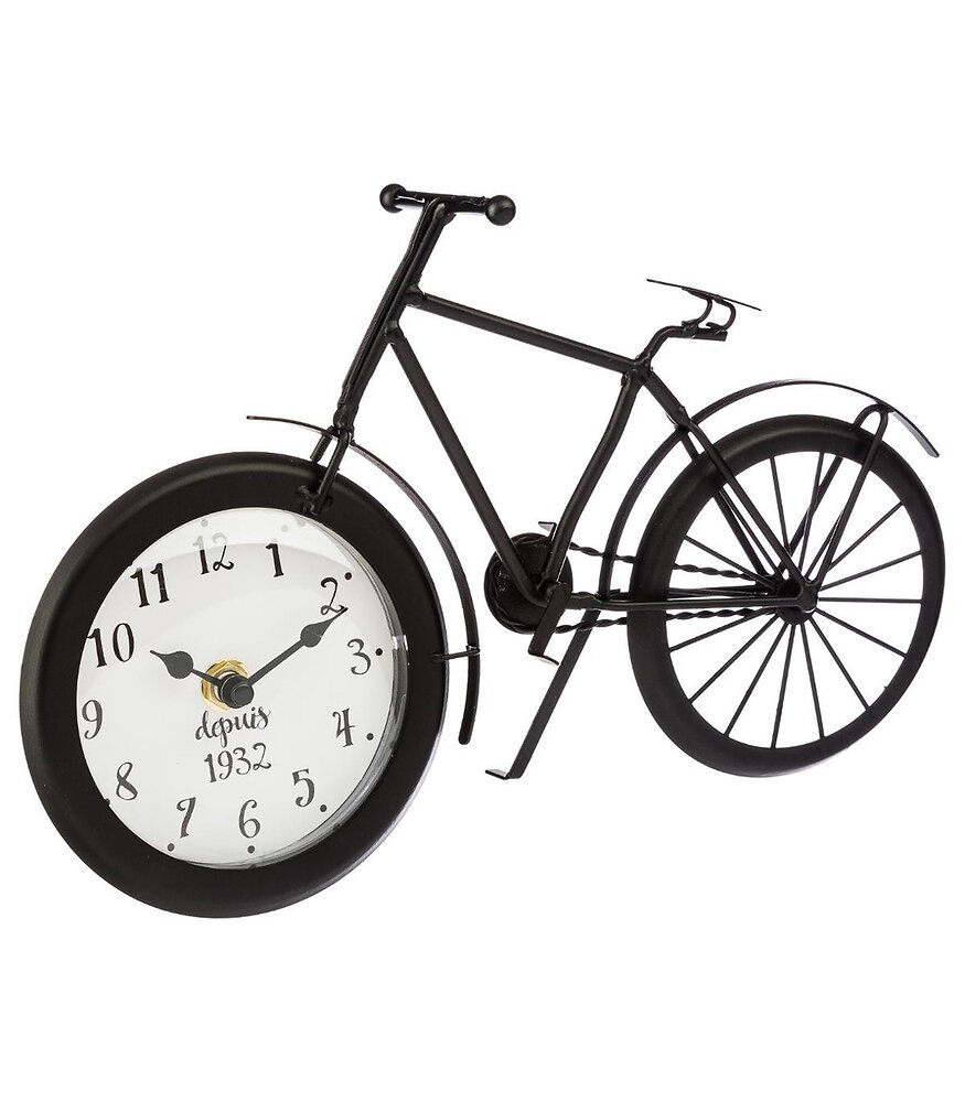 ATMOSPHERA - Horloge à poser Vélo en Métal - large