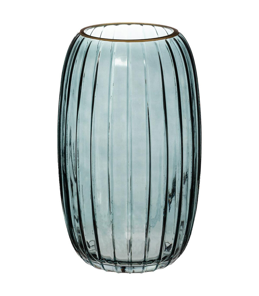 ATMOSPHERA - Vase Feel en Verre H 25 cm - large