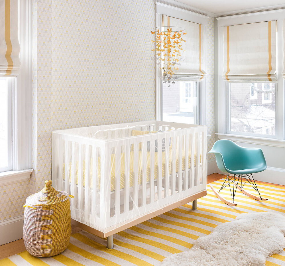 AVOSDIM - Moustiquaire pour lit bébé avec fermeture zippée universel - large