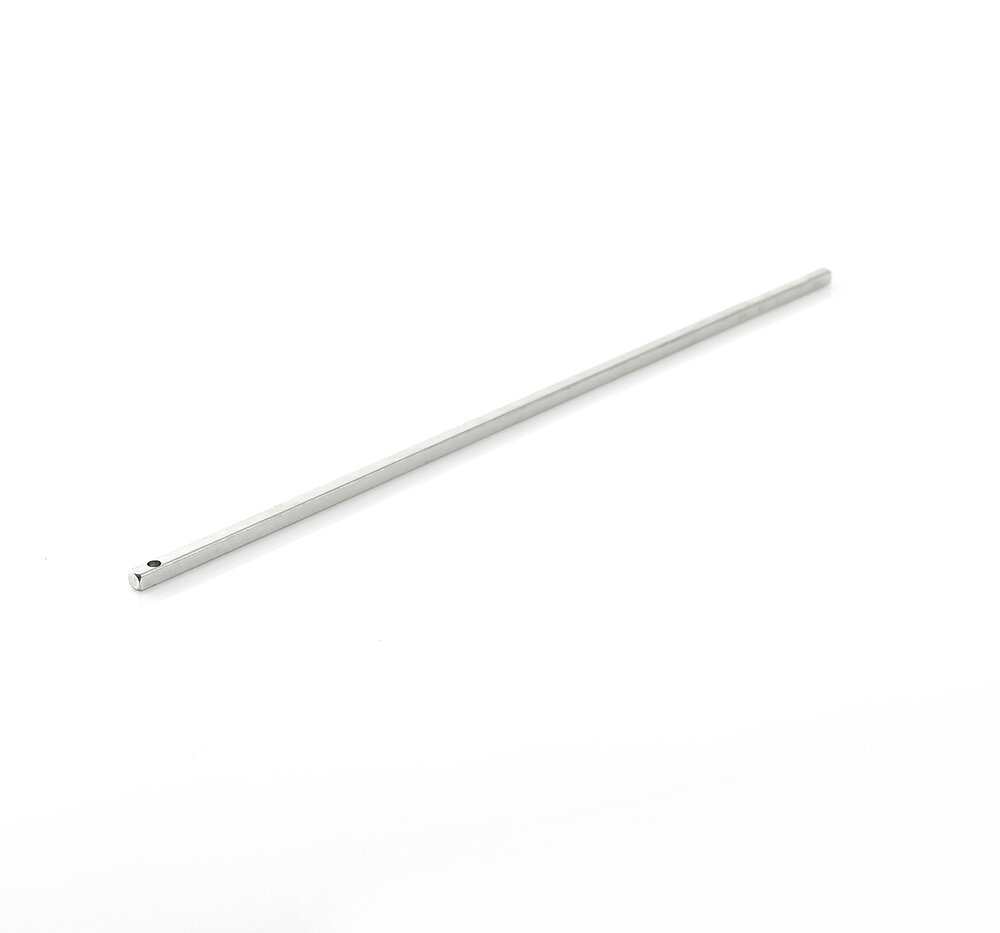 Lot De 8 Tiges Laiton 2x250mm - Barres Rondes Pour Bricolage, Modélisme Et Artisanat