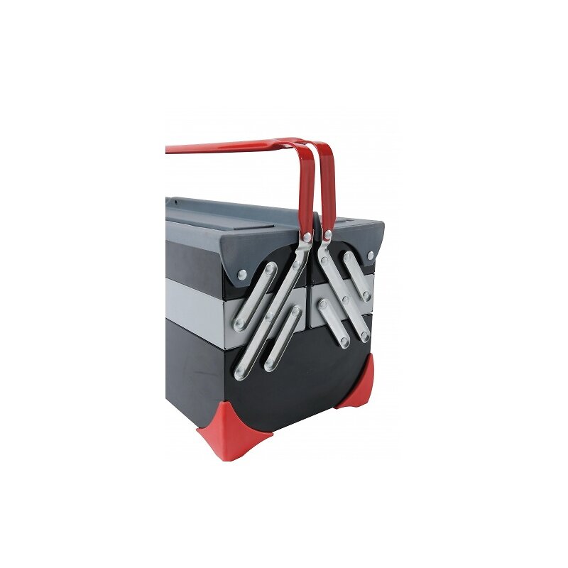 SAM OUTILLAGE - Caisse à outils bimatière 5 cases Sam Outillage BOX - large